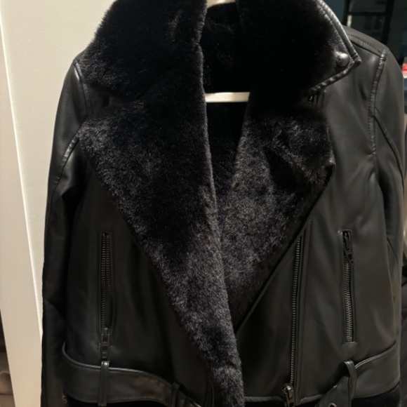 Blank NYC Faux fur leather jacket - Picture 5 of 5